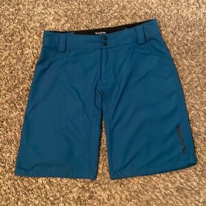Dakine Blue Bike Shorts
